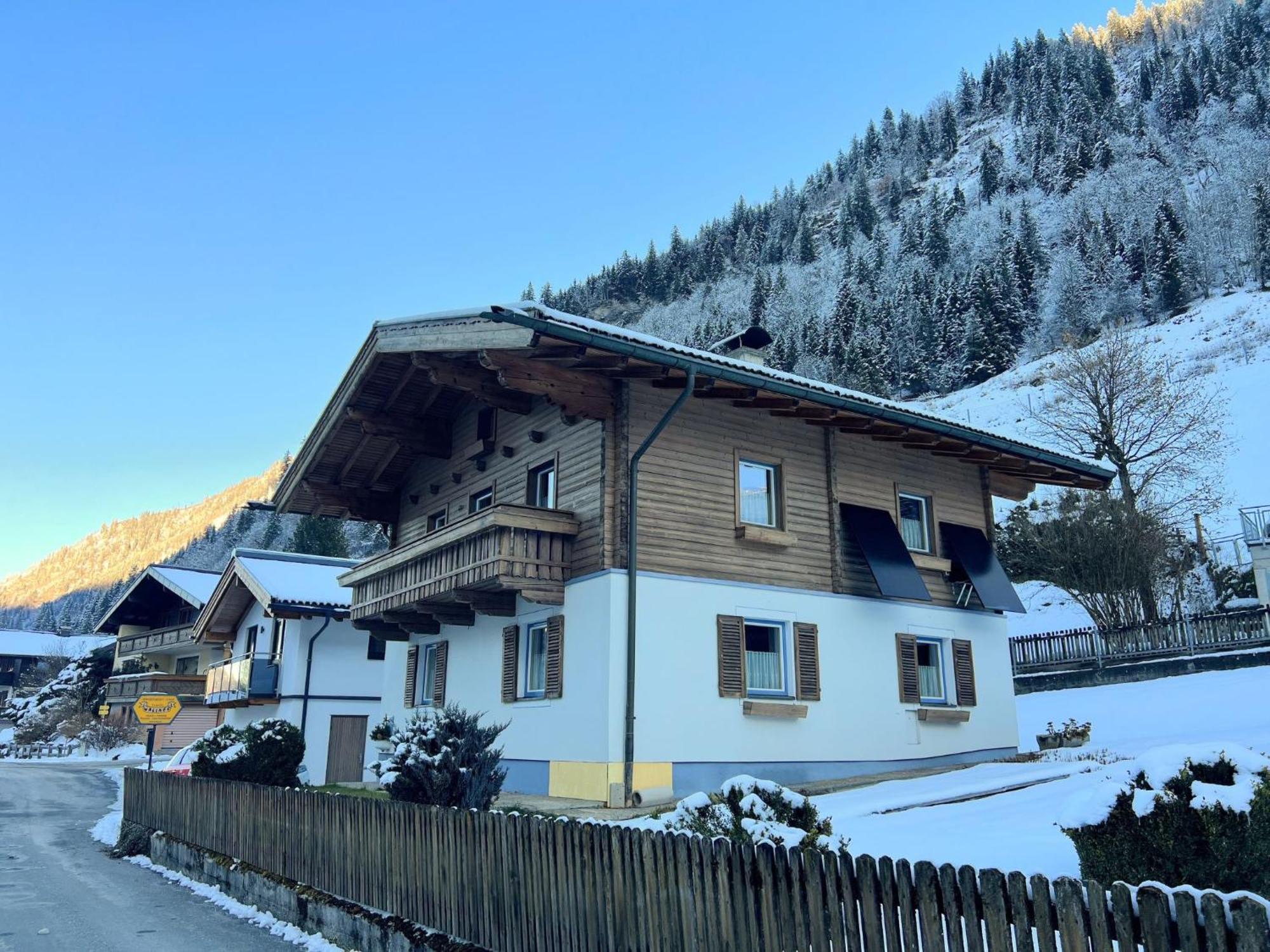 Holiday Home Wallner - Fuc110 By Interhome Fusch an der Grossglocknerstrasse Экстерьер фото